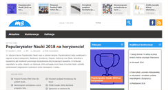 Desktop Screenshot of mojasocjologia.pl